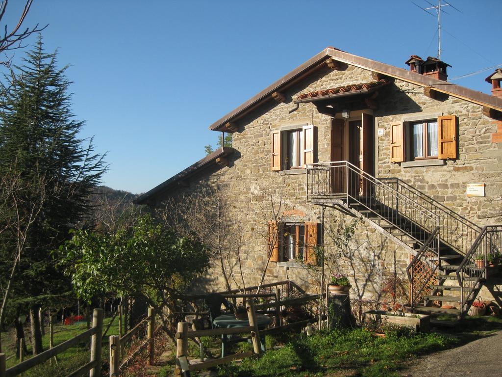 Agriturismo Casa Pallino Apartment Pratovecchio Bagian luar foto