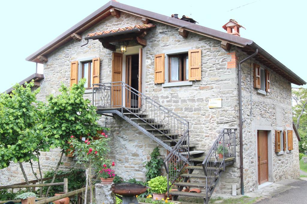 Agriturismo Casa Pallino Apartment Pratovecchio Bagian luar foto