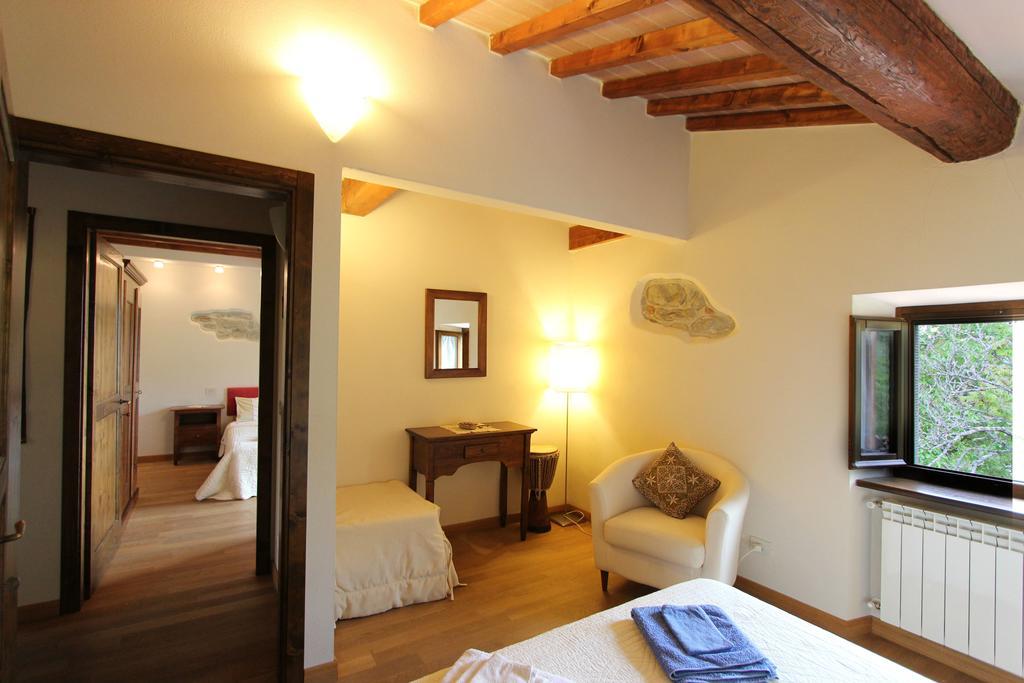 Agriturismo Casa Pallino Apartment Pratovecchio Bagian luar foto